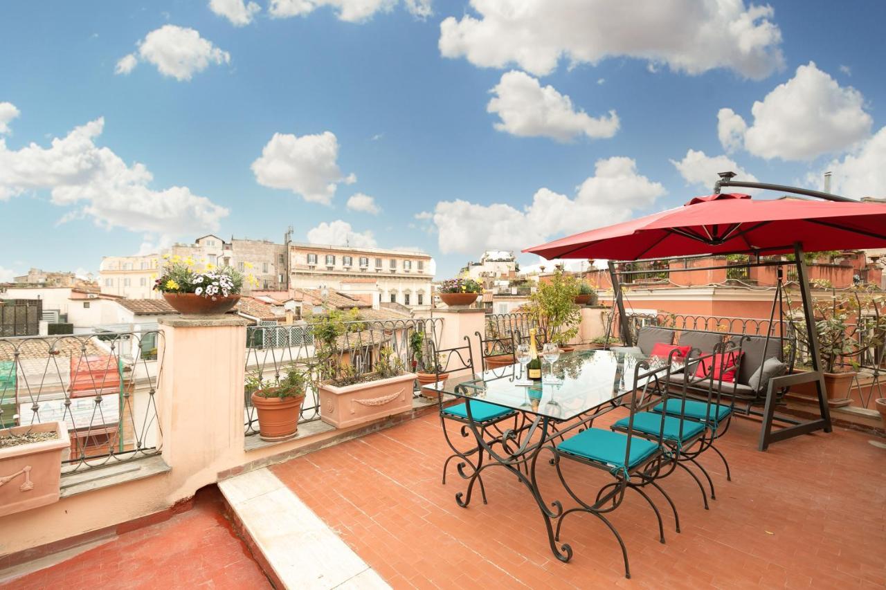 Rooftop Campo Dei Fiori Róma Kültér fotó