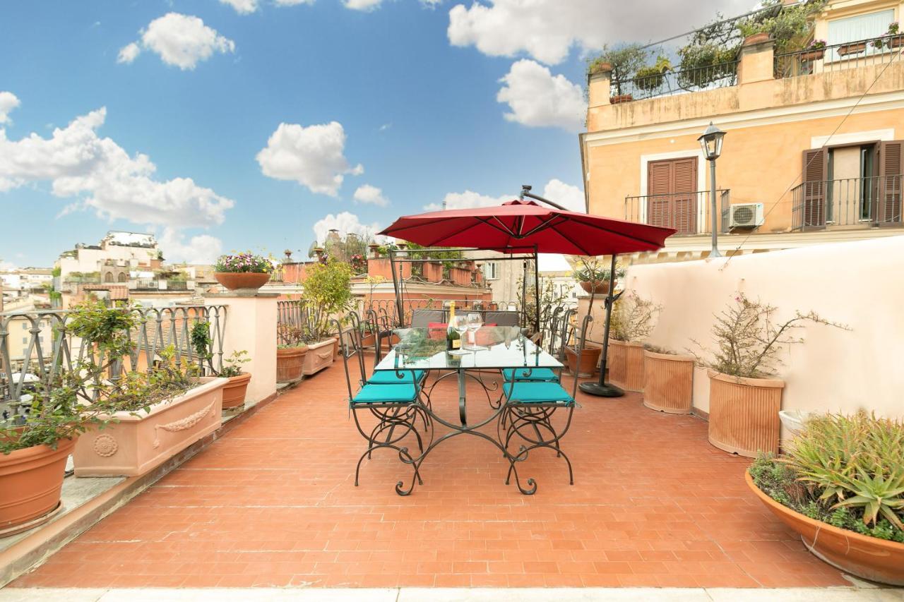 Rooftop Campo Dei Fiori Róma Kültér fotó