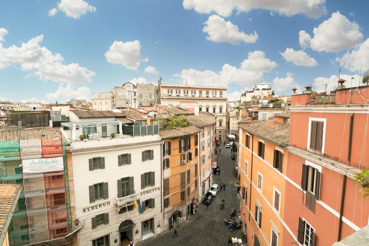 Rooftop Campo Dei Fiori Róma Kültér fotó