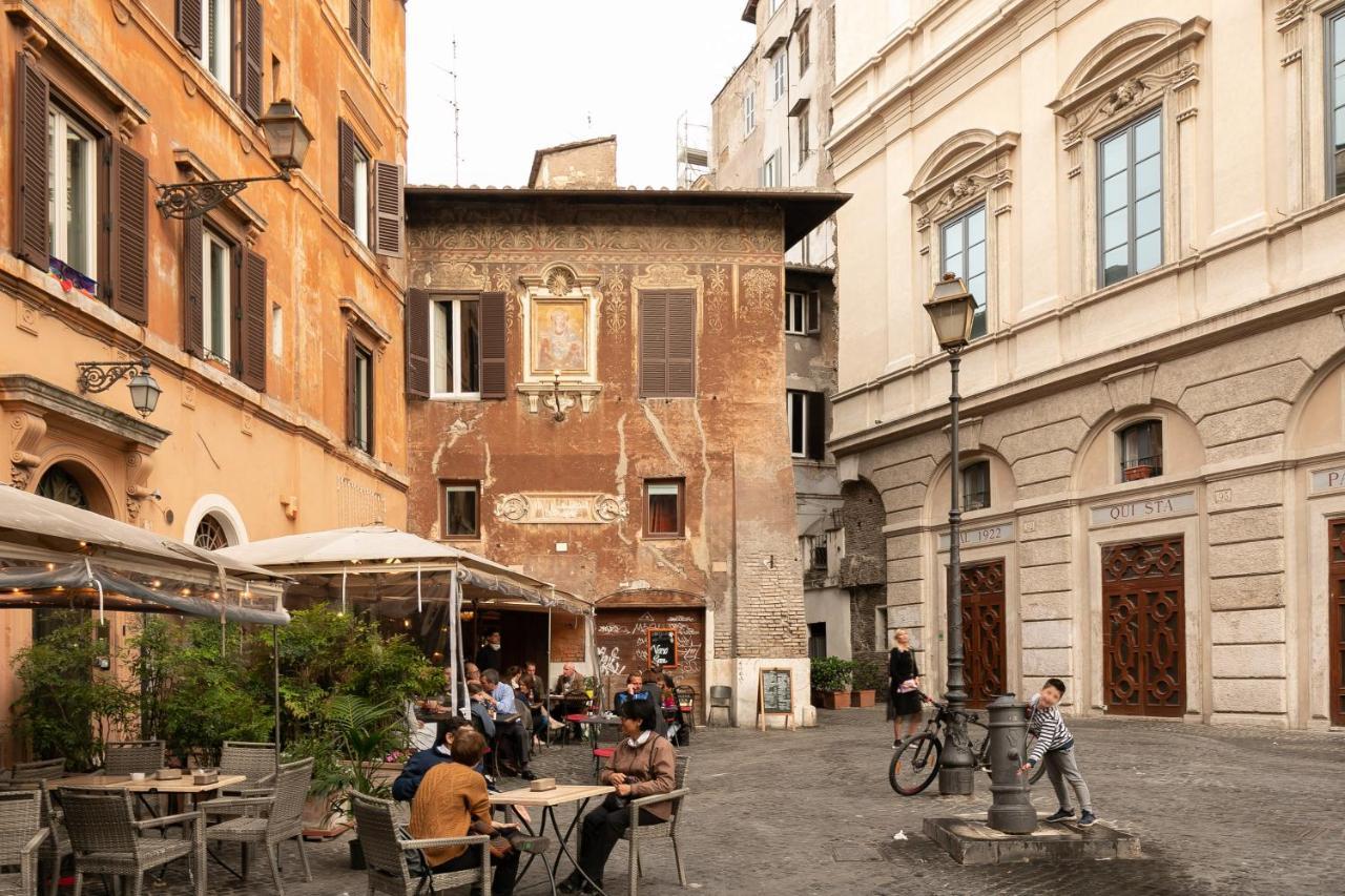 Rooftop Campo Dei Fiori Róma Kültér fotó