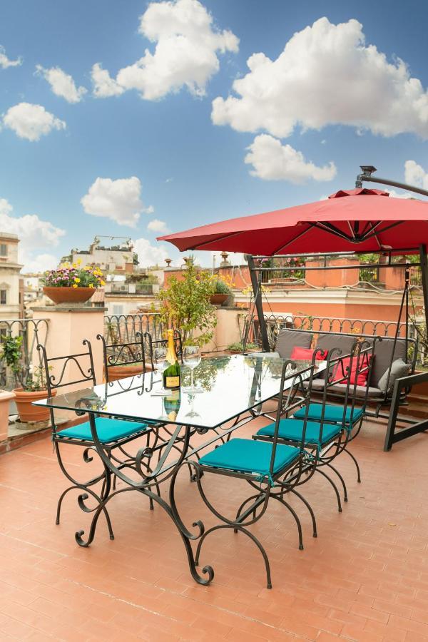 Rooftop Campo Dei Fiori Róma Kültér fotó